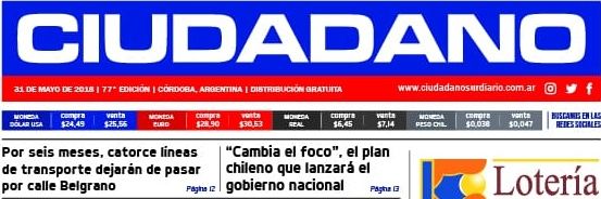 ciudadanosurcba's profile banner image