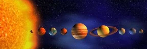 The universe banner