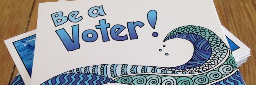 Blue Wave Postcards banner