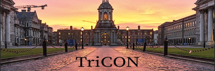 TriCON's banner