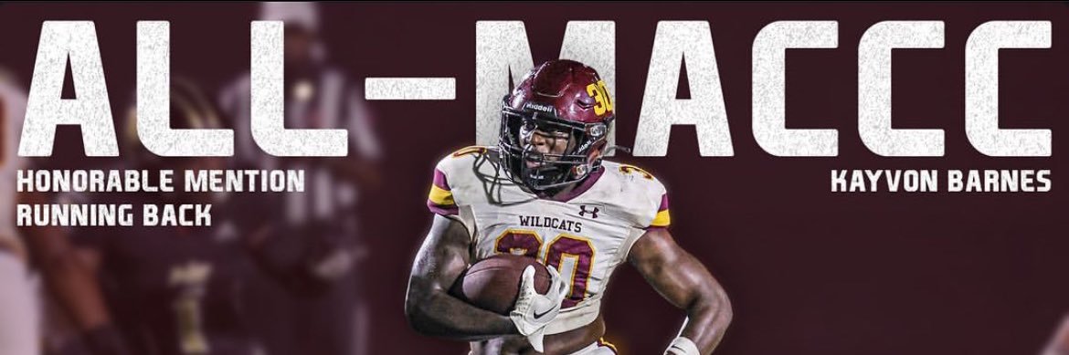 Kayvon Barnes banner