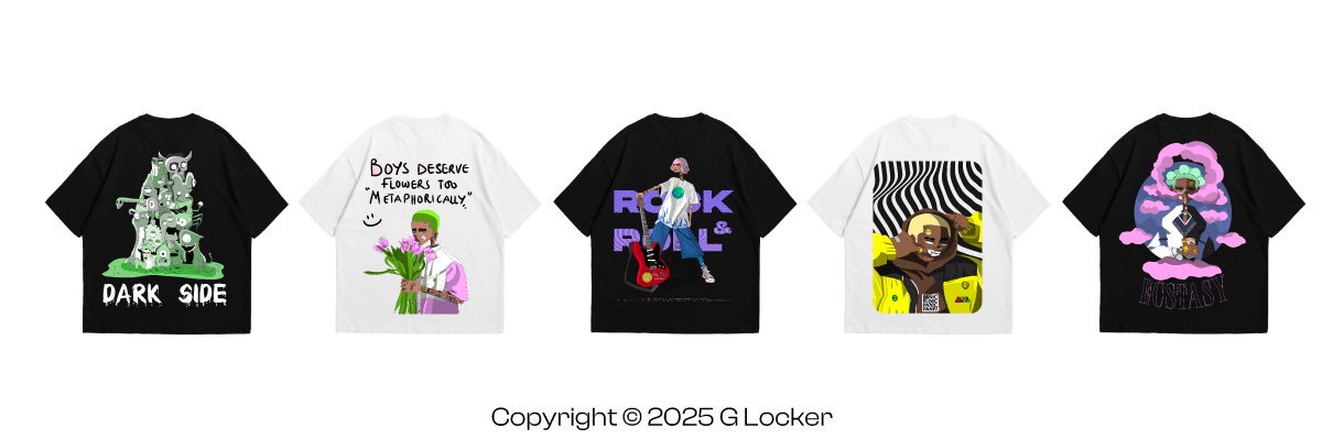 G Locker banner