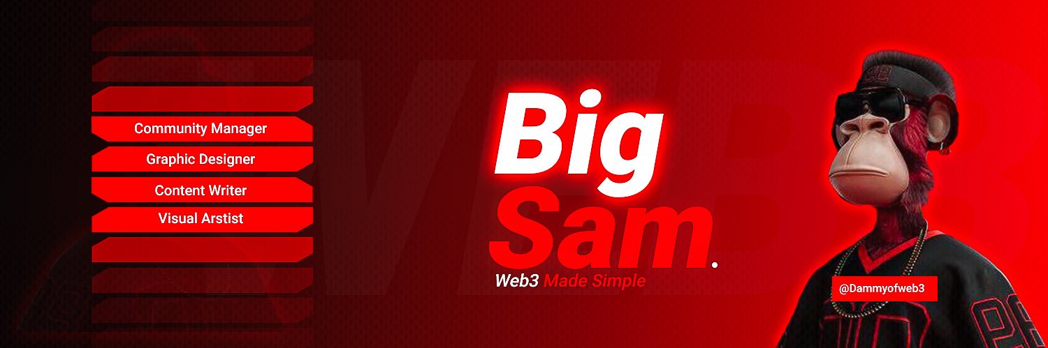 Big Sam🤍🍀 banner