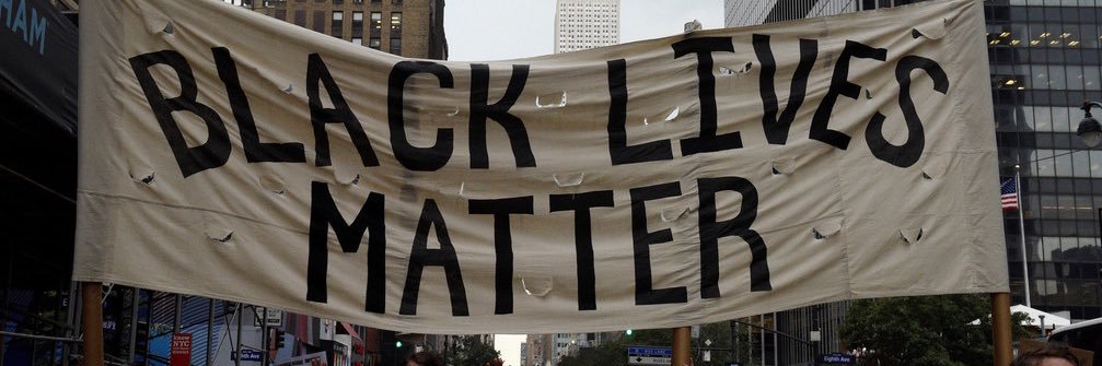 fredericksburg protest banner