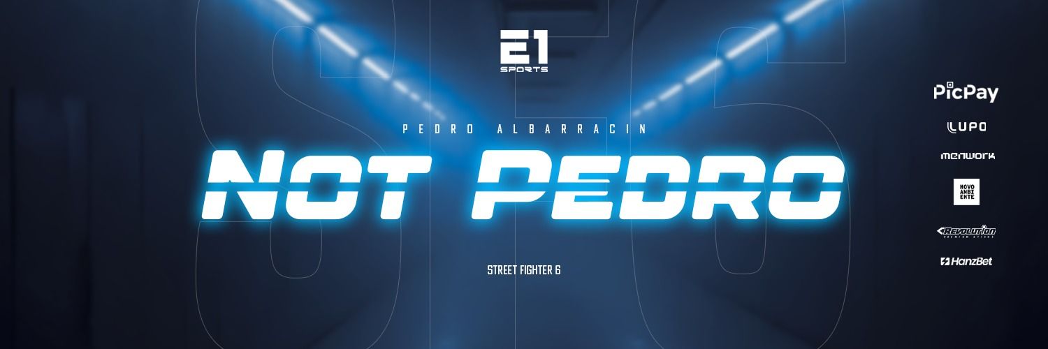 E1 | NotPedro banner