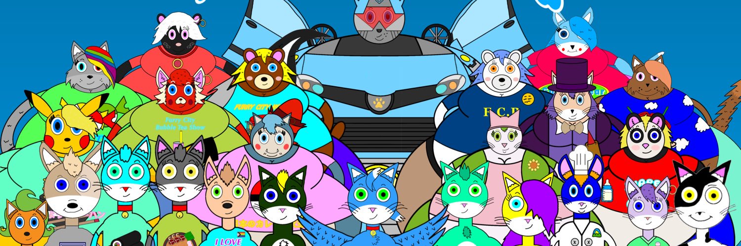 Curtis The Pegasus Cat banner
