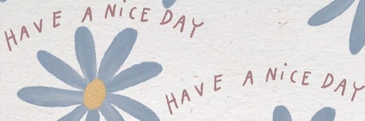 Sarahists's profile banner image
