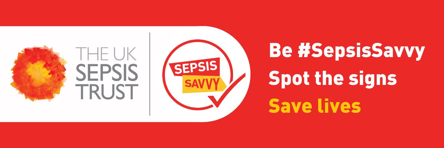 The UK Sepsis Trust's banner