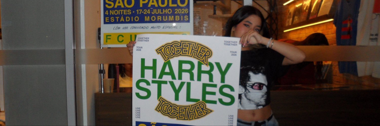 emi viu o harry! 🪩 banner