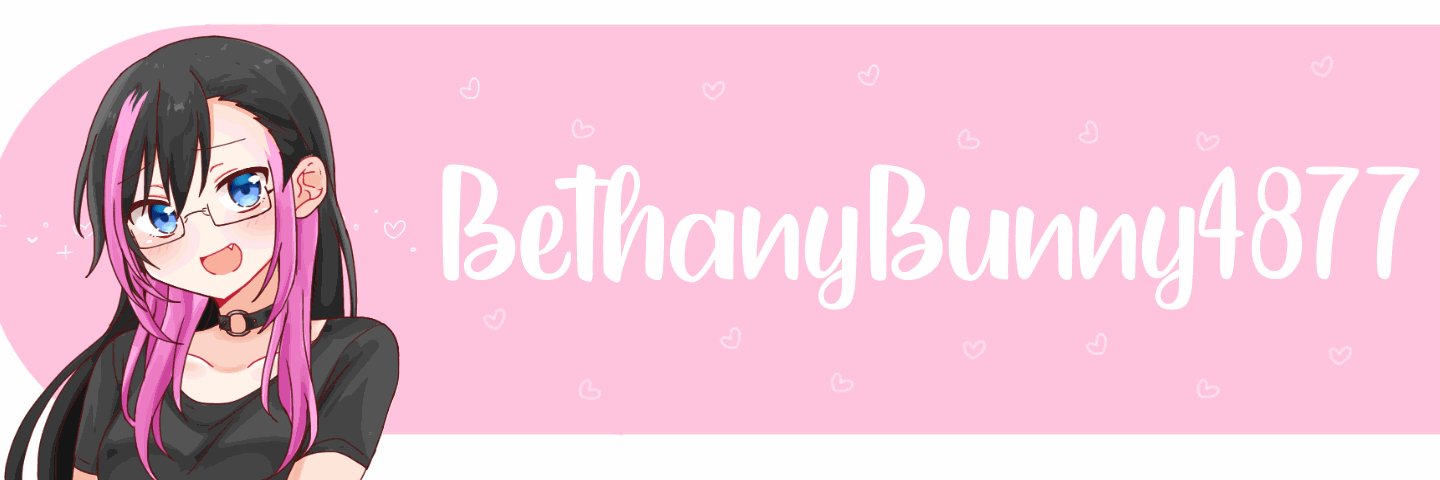 BethanyBunny4877 banner