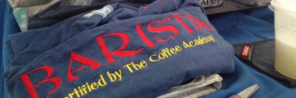 The Coffee Academy banner