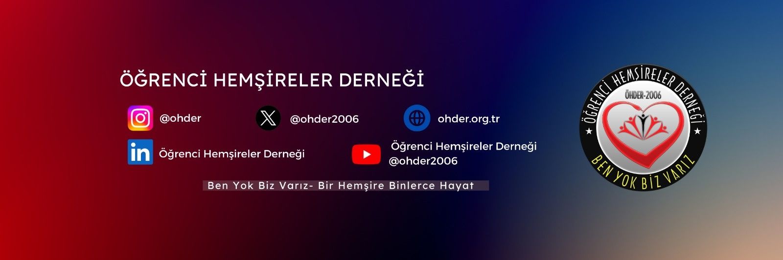 Öğrenci Hemşireler Derneği banner