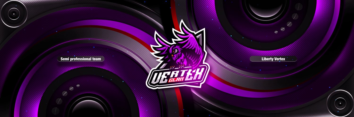 Liberty Vertex Esports banner