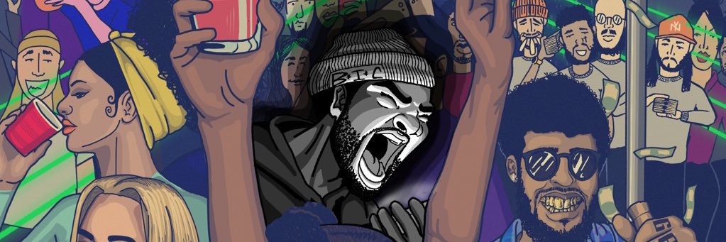 BLACK LIVES MATTER banner