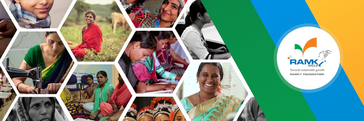 Ramky Foundation banner