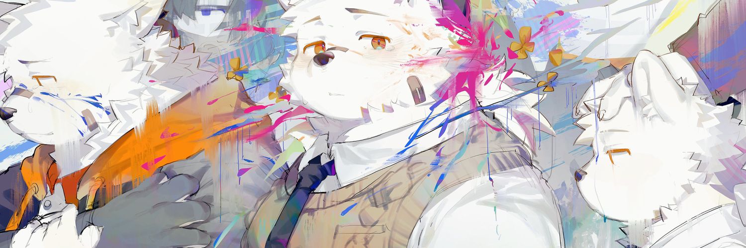 Mus Wolf C0MMISI0NS OPEN banner