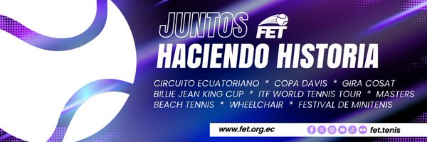 FETenis Profile Banner