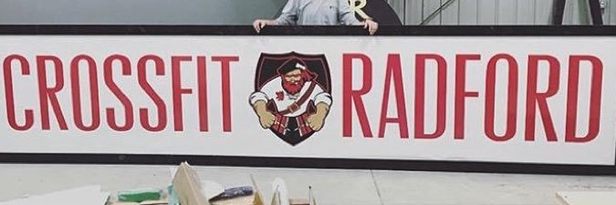 CrossFitRadford's profile banner image