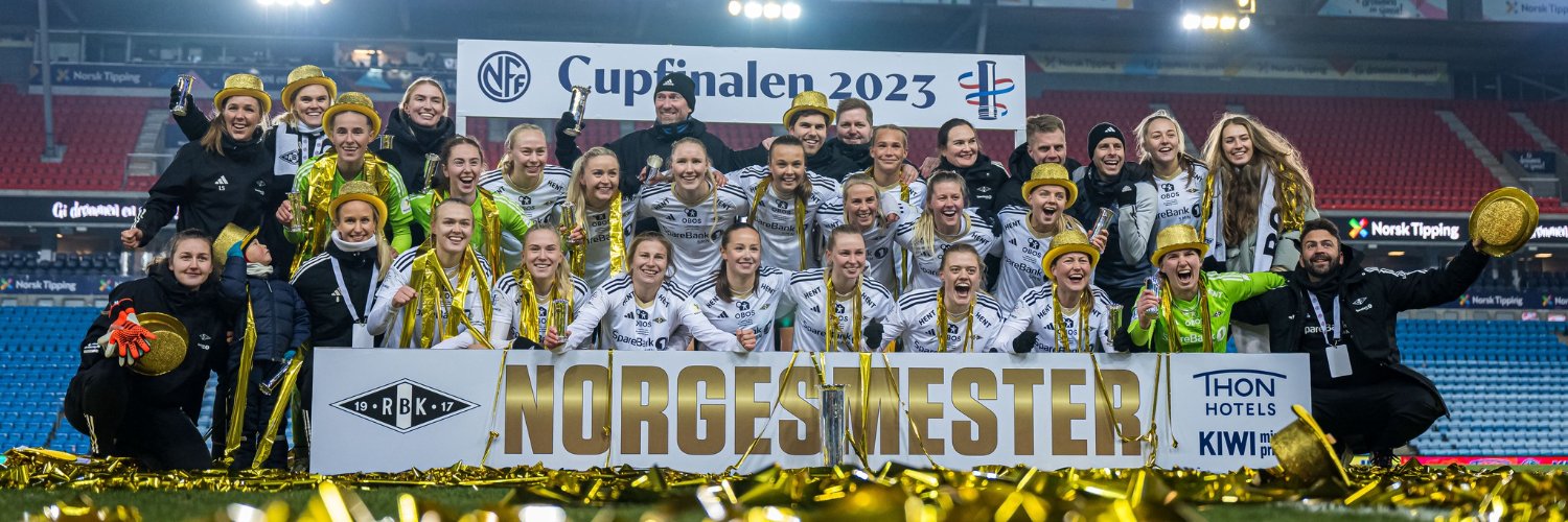Rosenborg Ballklub Kvinner banner