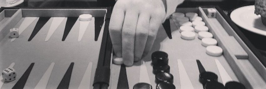 South African Backgammon Association (SABGA) banner