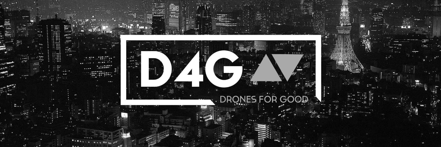 Drones4Good banner
