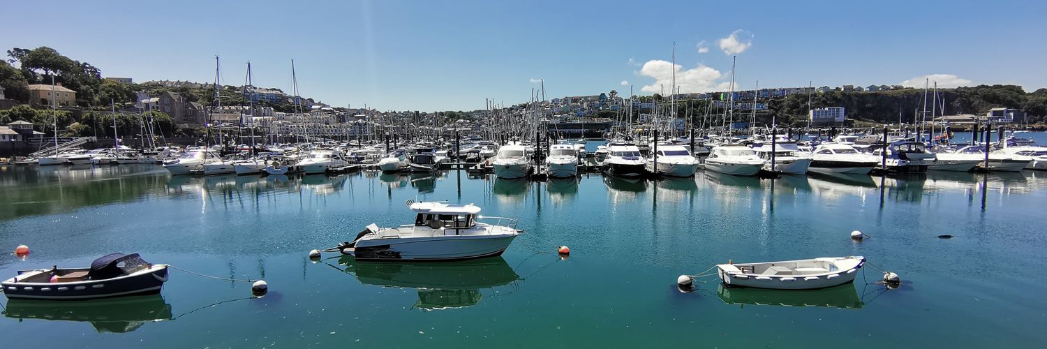 Visit Brixham banner
