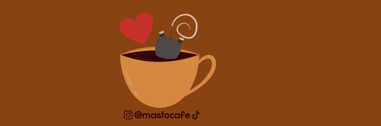 Mastocafé 🐭 banner