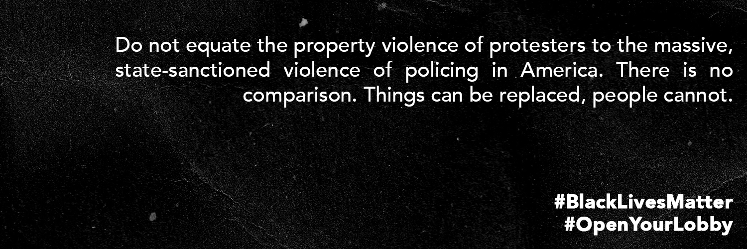 Open Your Lobby banner