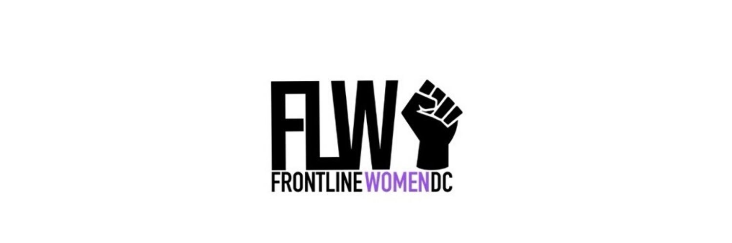 Frontline Women DC banner