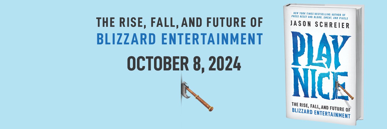 Jason Schreier banner