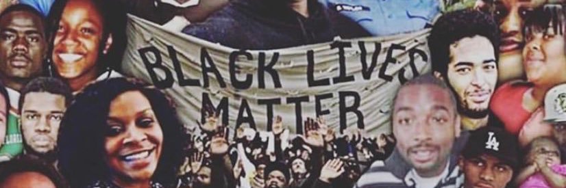 BLM Pittsburgh banner