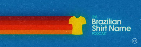 BrazilShirtPod Profile Banner