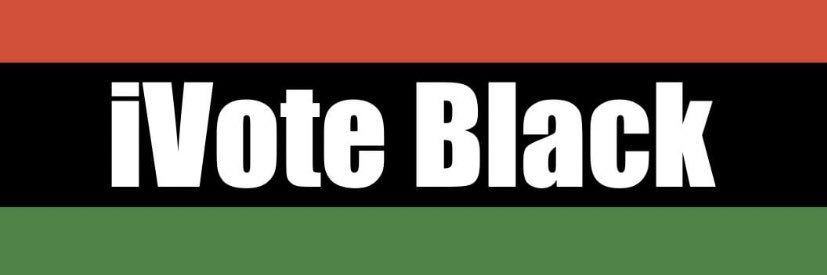 iVote Black - Trumbull County banner