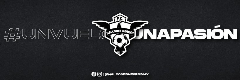 Halcones Negros FC banner