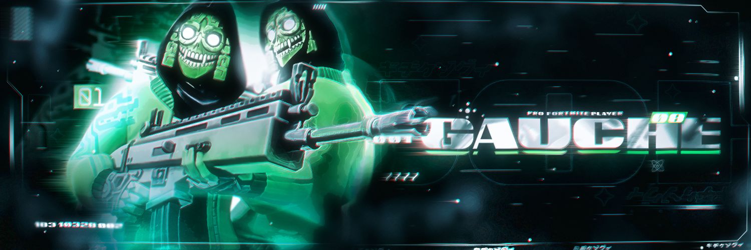 Gauche 👨‍✈️ banner