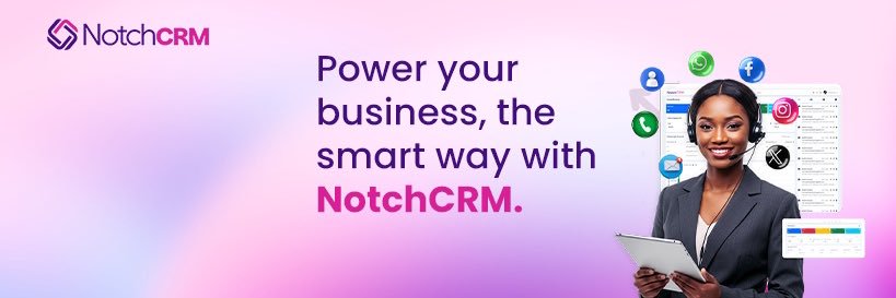 NotchCRM banner