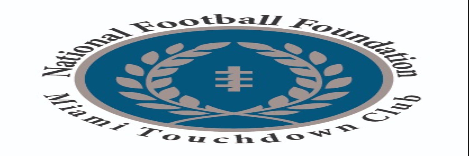 Miami Touchdown Club banner