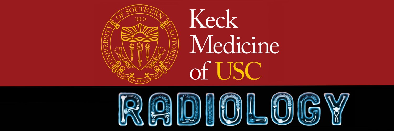 Radiology of USC Profile Banner