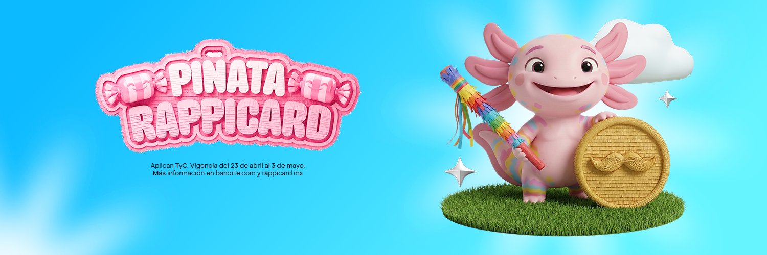 RappiCard México banner