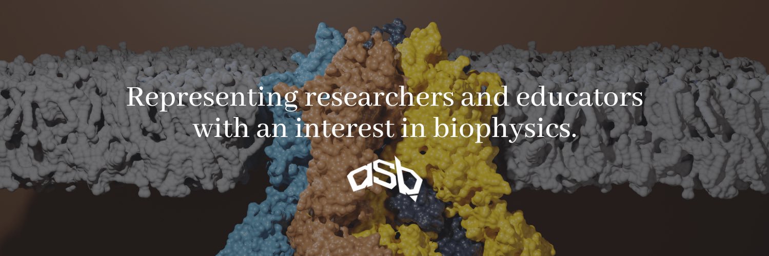 Australian Society for Biophysics (ASB)'s banner