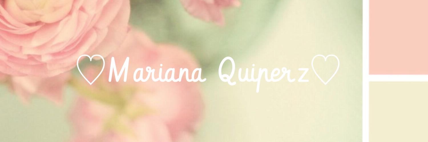 MarianaQuiperz's profile banner image