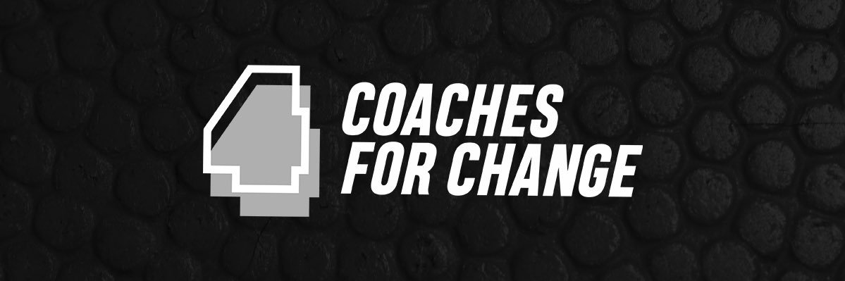 COACHES 4 CHANGE banner