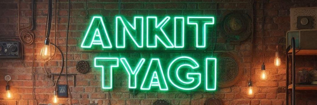 iamankittyagi's profile banner image