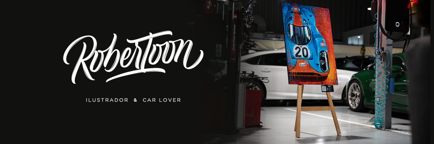 Robertoon 🏁✍️🎨 banner