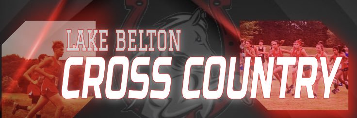 LBHS Bronco Cross Country banner
