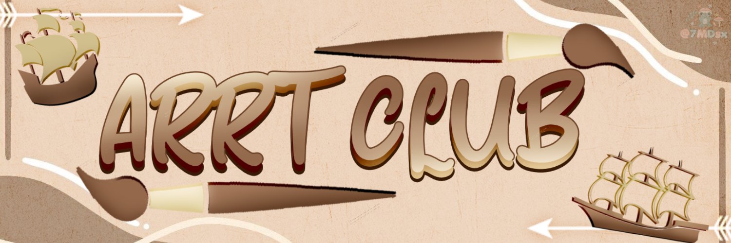 The Arrt Club's banner