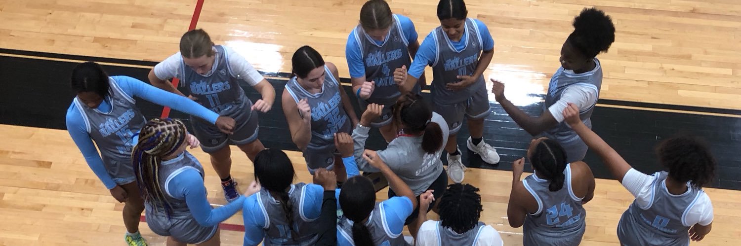 Lady Ballers Nation🏀👑 banner