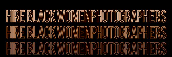 BlkWomenPhoto Profile Banner