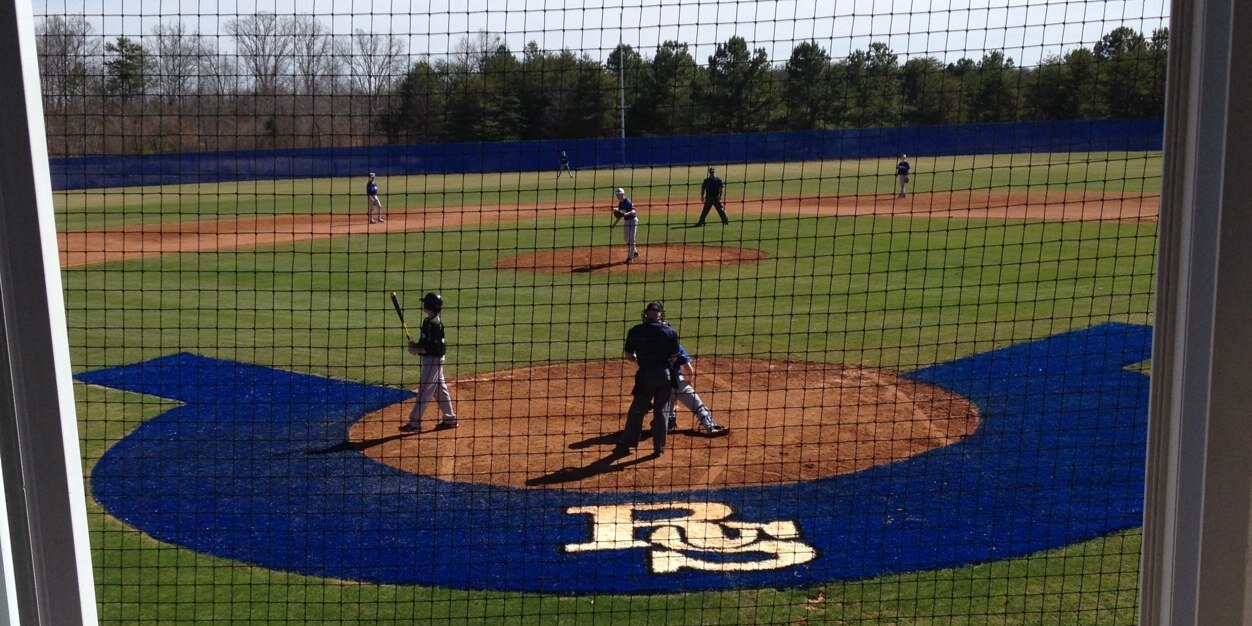 R-S Central Baseball banner