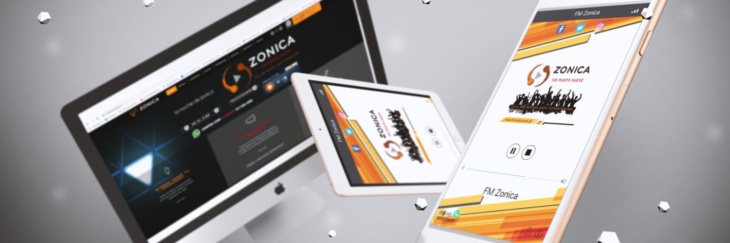 FM Zonica 105.9 banner